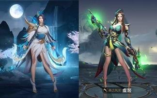 王者虞姬最新爆料,王者归来，华丽蜕变！