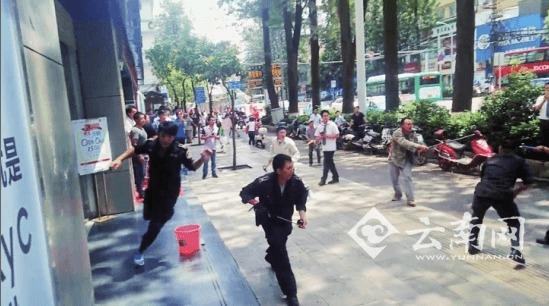 昆明城管爆料事件最新,真相与争议交织的城管执法风波